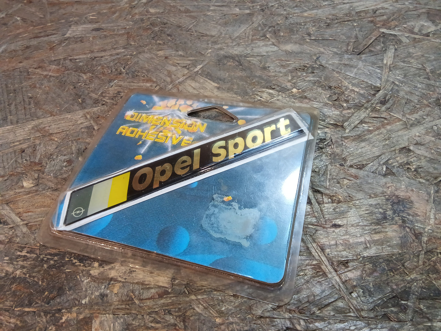 Emblem Opel Sport original Schütz NOS