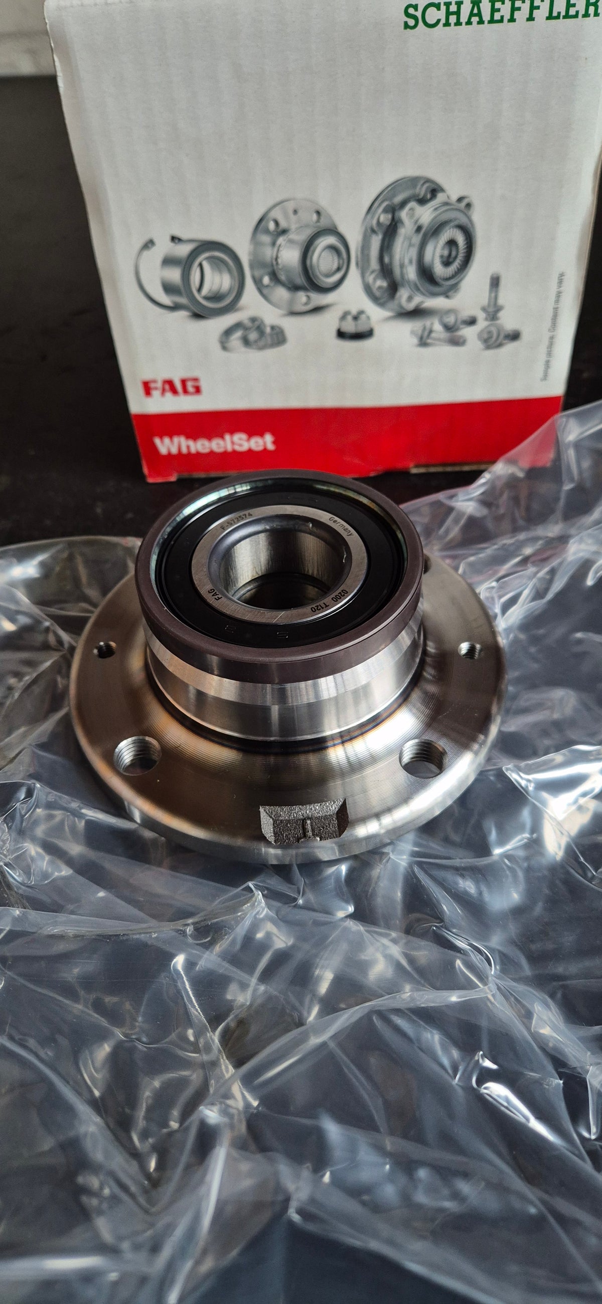Radlagersatz Vauxhall hinten Original FAG Neu