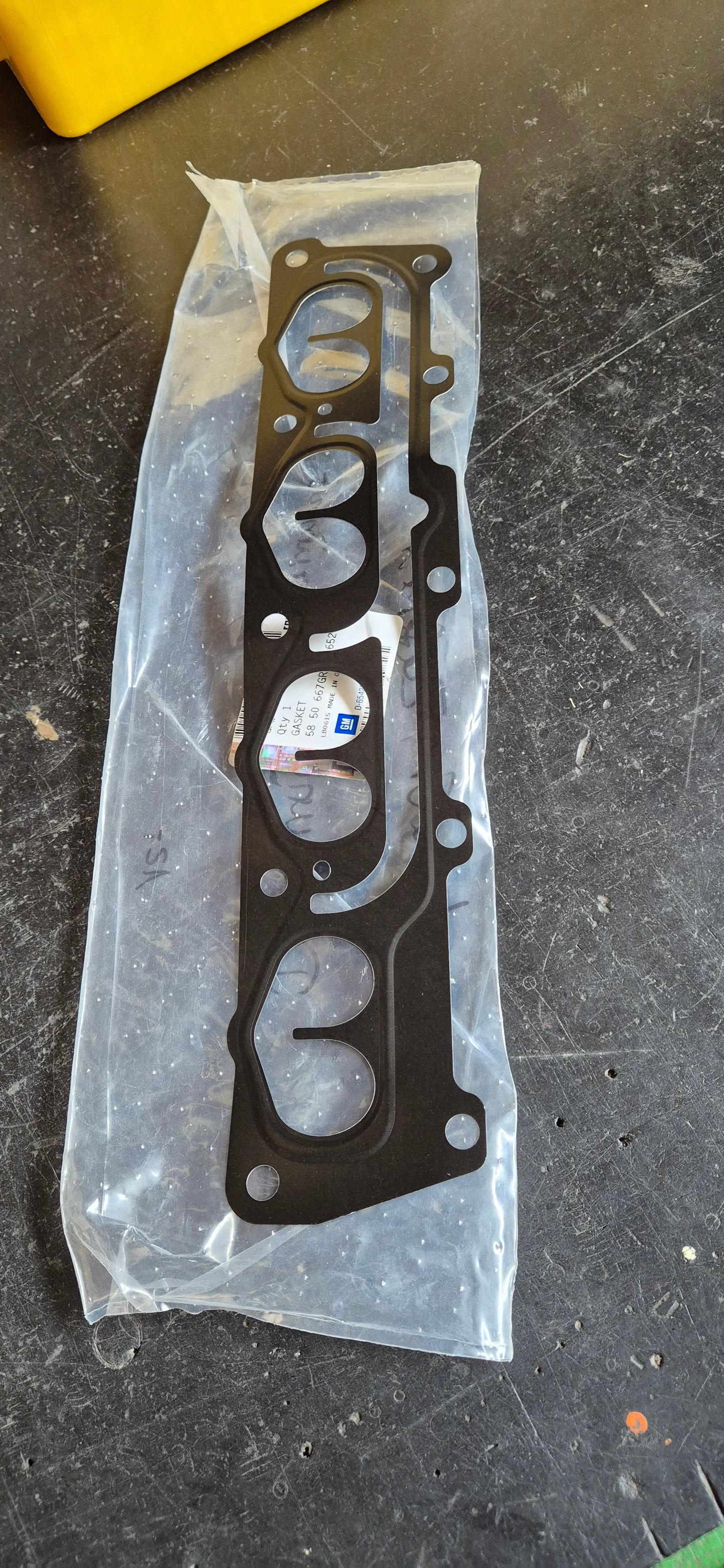 Dichtung Astra / Zafira Ansaugekrümmer Original GM Neu