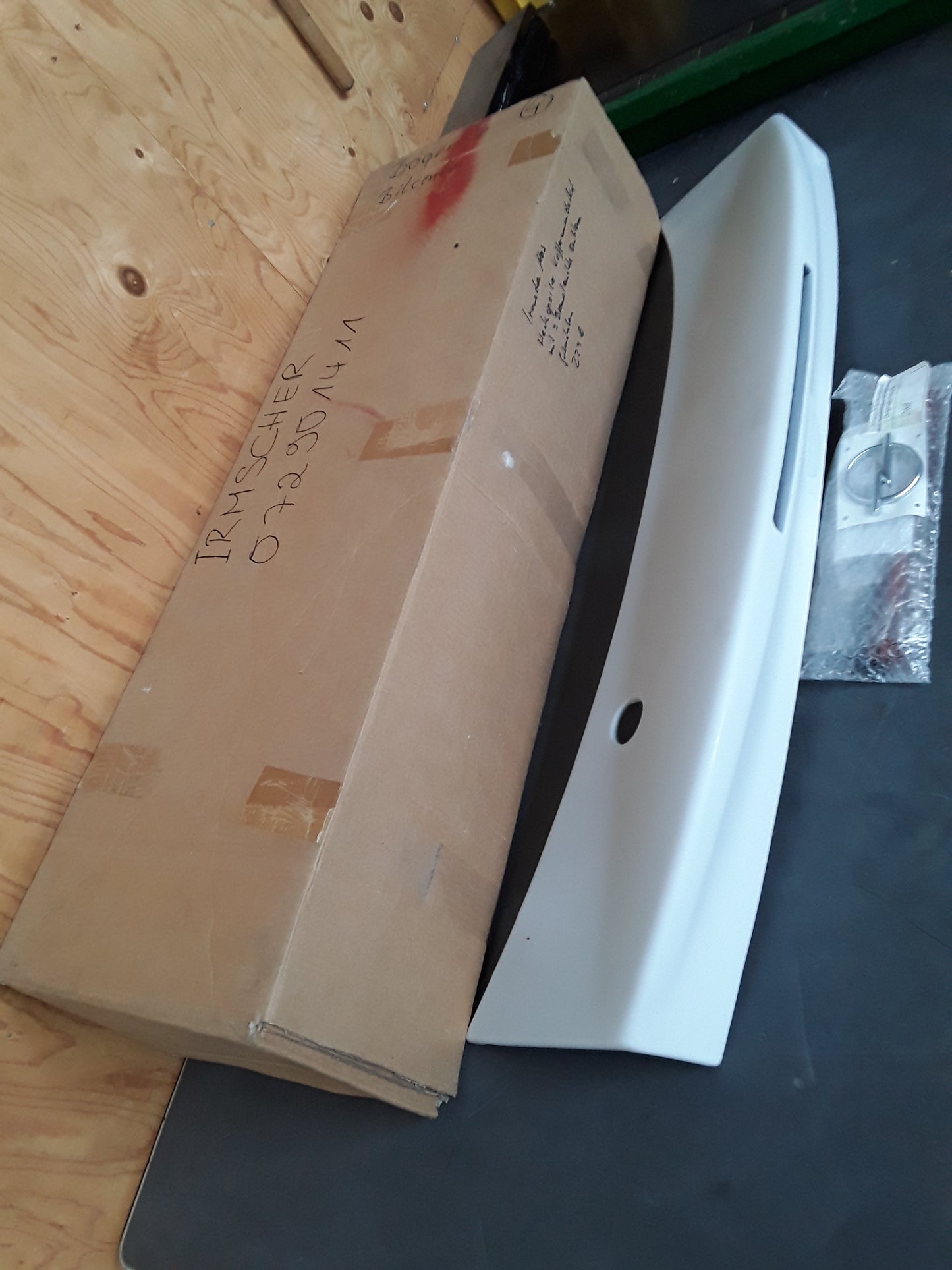 Vectra B Heckspoiler Fließheck original Irmscher NEU aus Altbestand!  !!!MIT ZUBEHÖR UND GUTACHTEN!!!