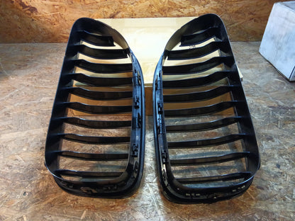 Sport Grill Single Line Gloss Black BMW 6 F13, F12, F06 Modelle 2011-2018