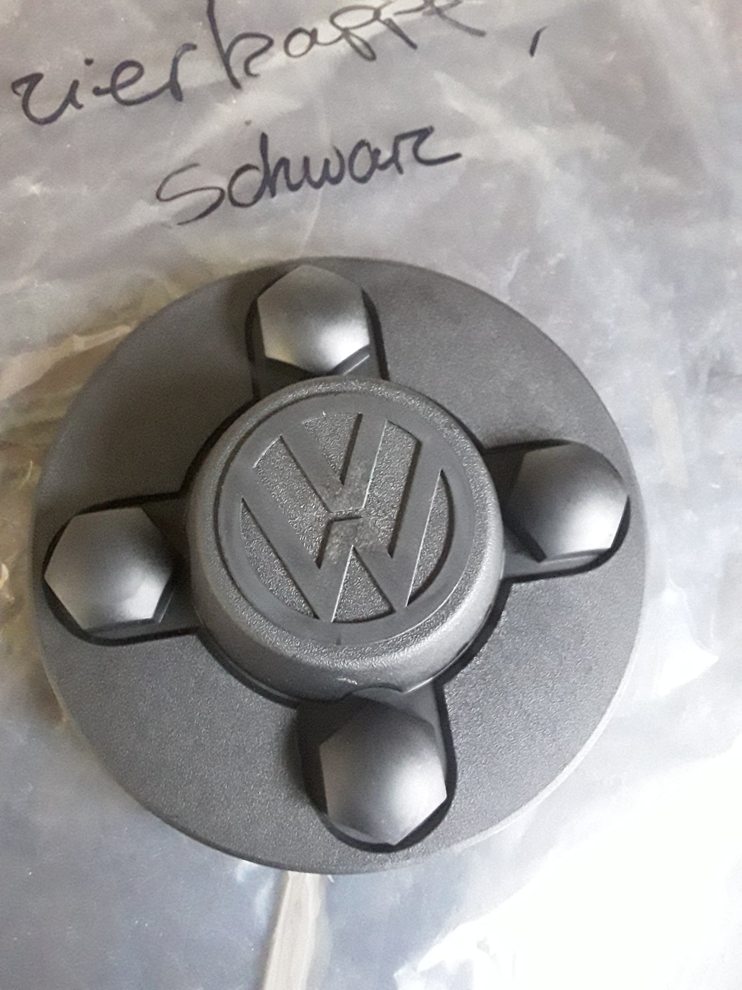Original VW Golf/  Cabrio/ 3/ Vento Radzierkappe NEU aus Altbestand
