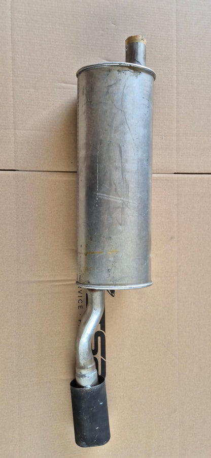 Endschalldämpfer, Astra, Kadett, Original GM Neu