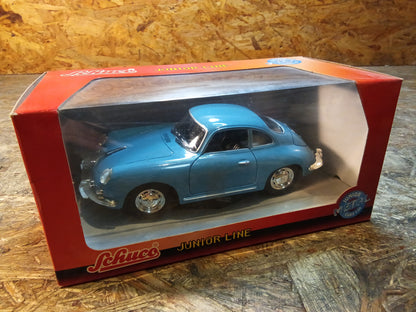 Porsche 356B Coupe BJ 1961 Modellauto 1:24 original SCHUCO NEU aus Altbestand
