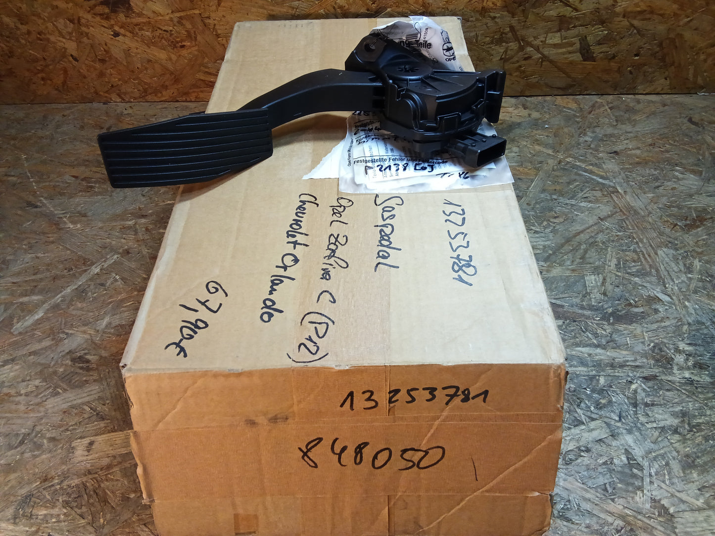Opel Zafira C (P12) Chevrolet Orlando Gaspedal original GM NEU