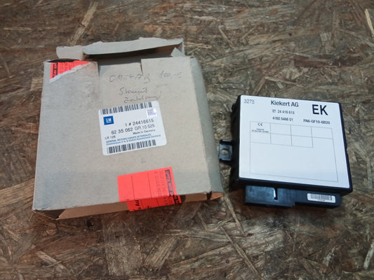 Omega B Vectra B Astra G Kompott Steuergerät Zentralverriegelung original GM NEU