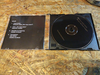 CD "Der neue Opel Astra"original Opel
