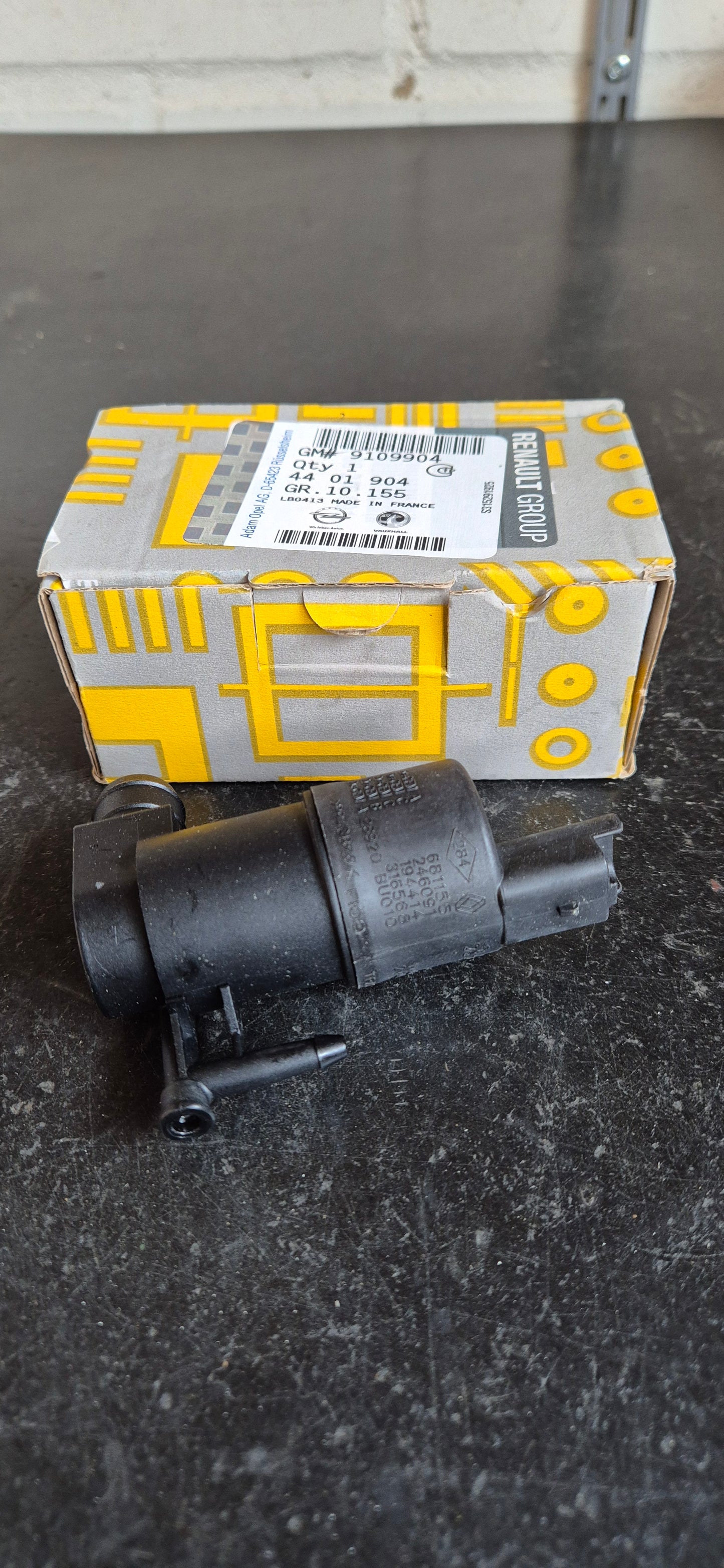 Scheibenreinigungsanlagenpumpe Opel Original GM Neu
