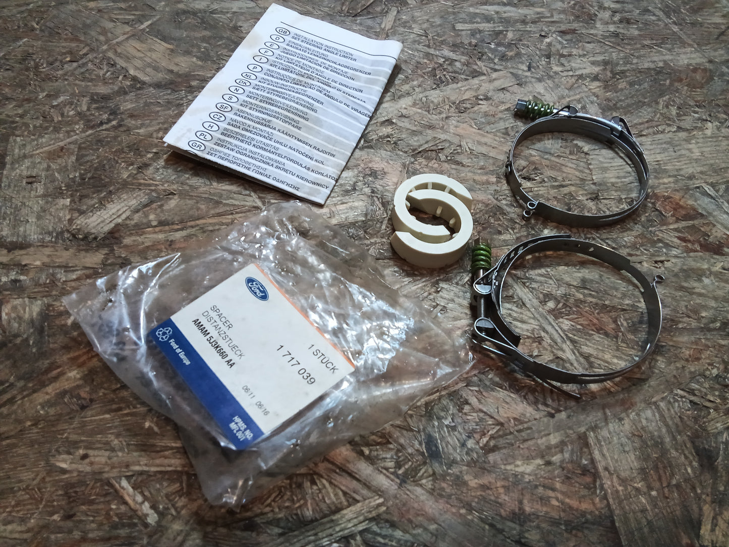 Ford Focus 3 BJ 01,11-09.14 Lenkeinschlagbegrenzer original Ford NEU