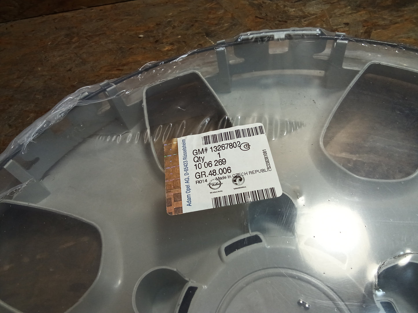 Astra J Radabdeckung Radkappe 16" original GM NEU