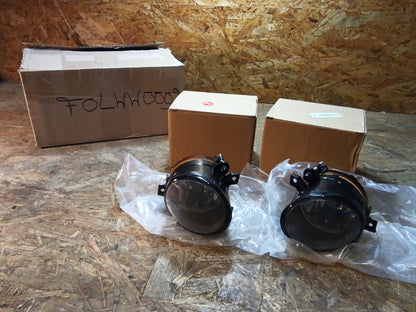 Nebelscheinwerfer Set Halogen Klar für VW Golf 5 GTI 2003-2009