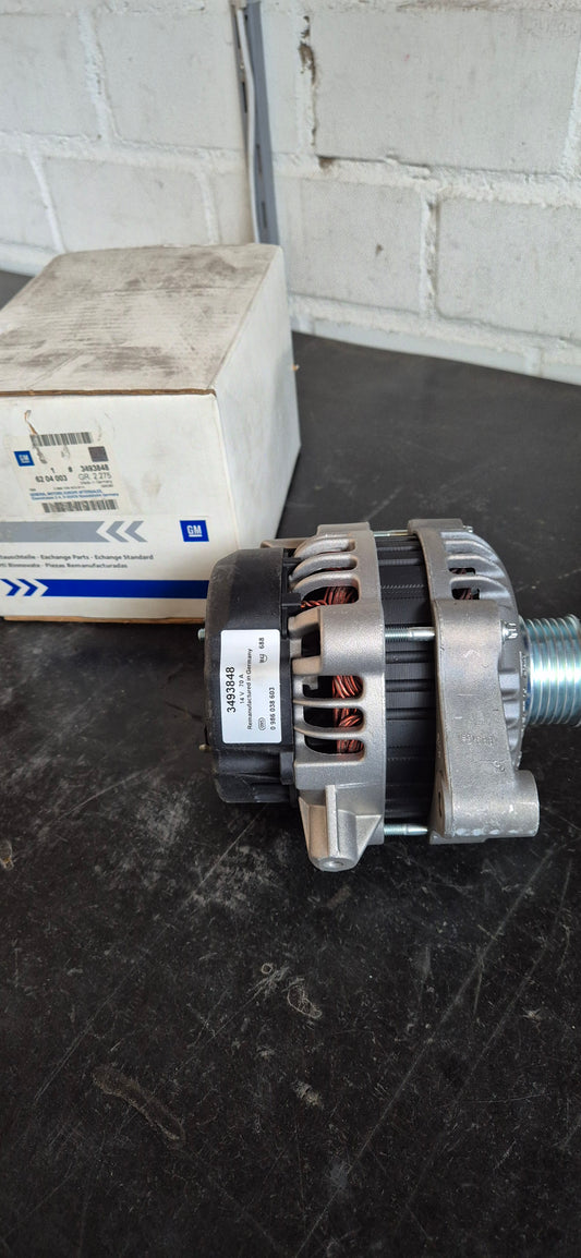 Lichtmaschine/Generator, Opel, Original GM Neu