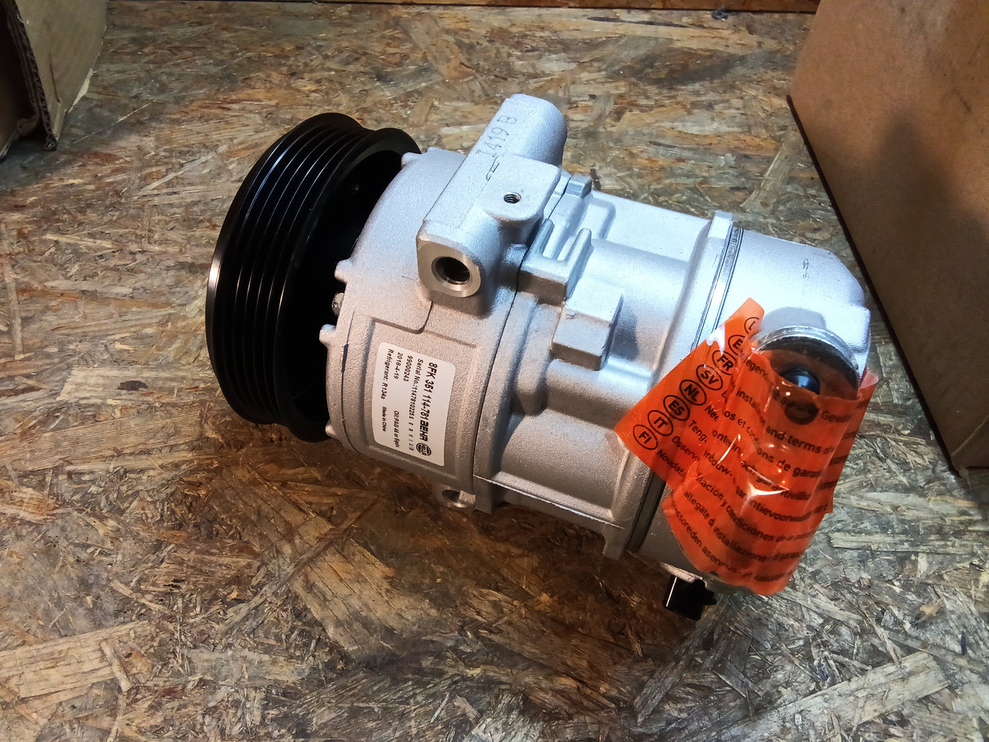Corsa D/E Klima Kompressor original BEHR NEU