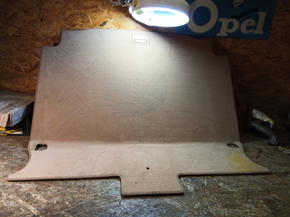 Opel Signum Teppich Ladeboden hinten beige original GM NEU