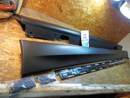 SPORT Seitenschweller SET passt für BMW 3er E90 E91 auch M-Paket M + ABE* 05-11