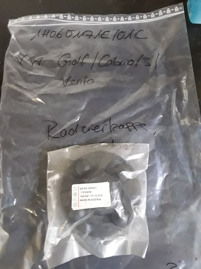 Original VW Golf/  Cabrio/ 3/ Vento Radzierkappe NEU aus Altbestand