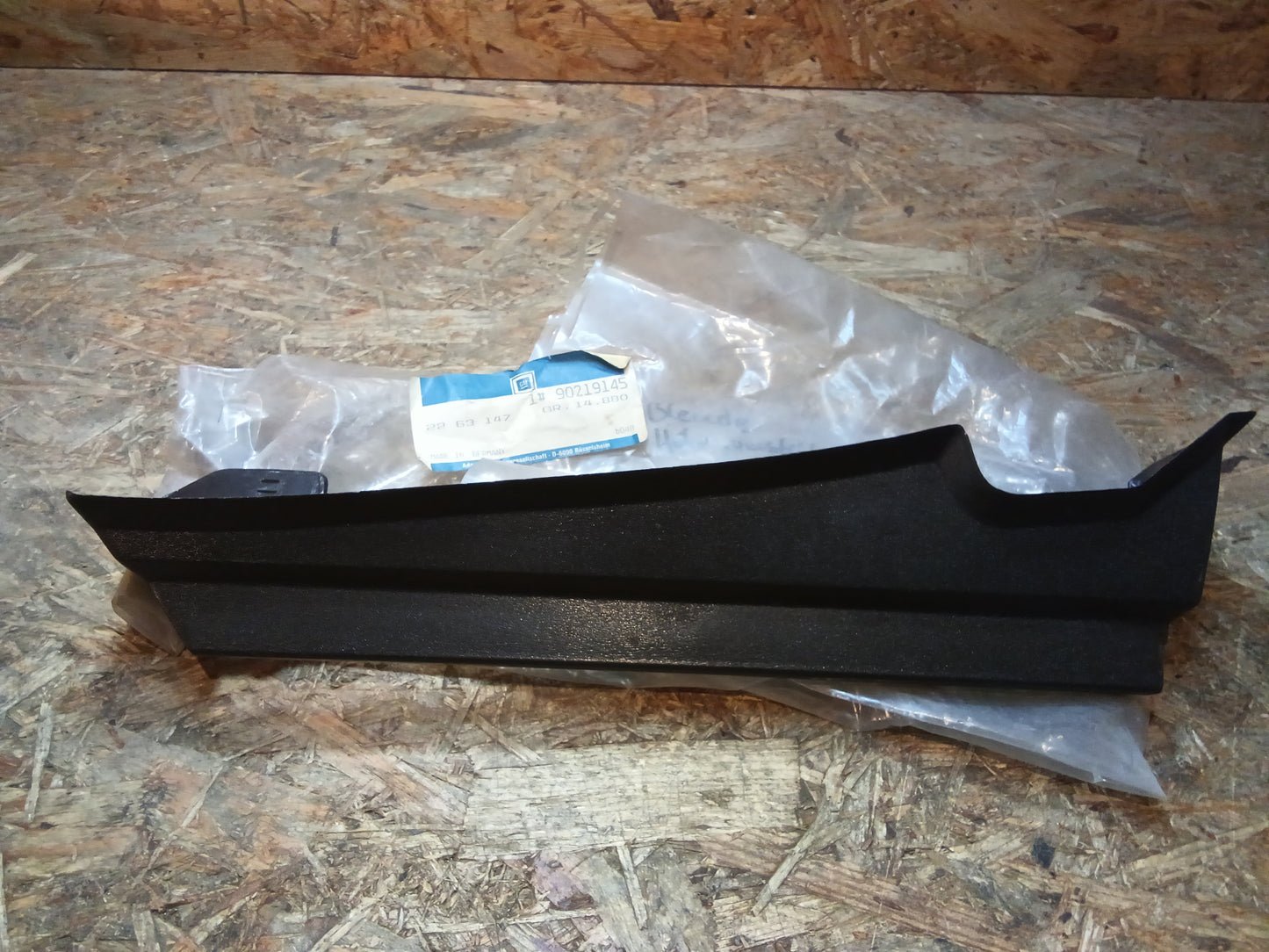 Kadett E Blende Höhenversteller original GM NEU