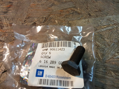 Omega Schwungradschraube original GM NEU