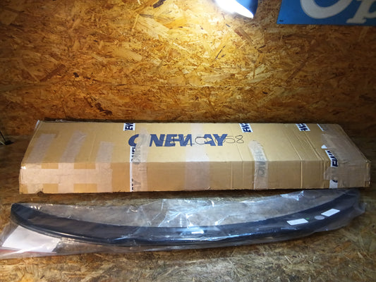 Oneway Heckflügel passend für BMW i4 G26 M-Pack 2021- & 4er G26 M-Pack/M440i 2021- - Schwarz glänzend