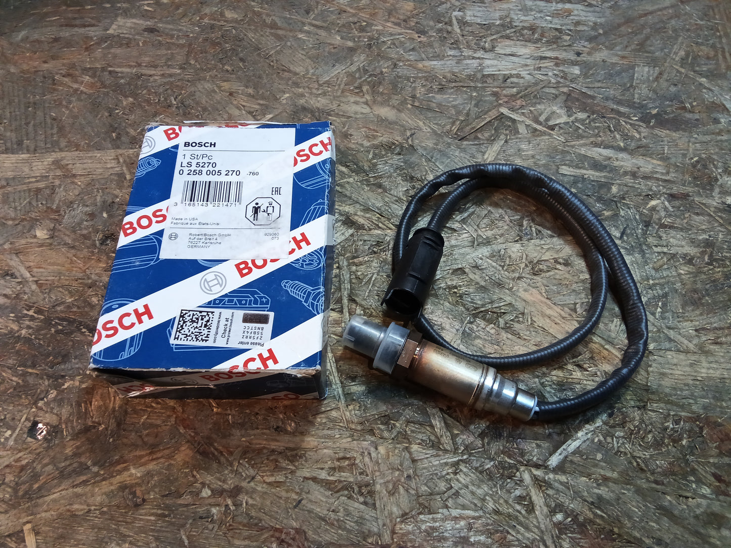 BMW 3er BJ 00-07 Lambdasonde original Bosch NEU