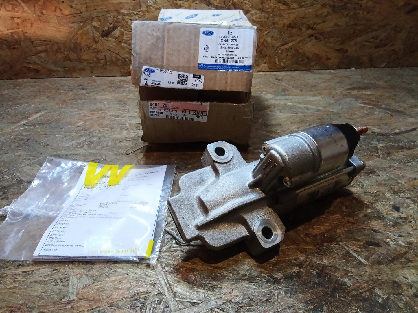 Ford Focus IV Puma ll Anlasser original Ford NEU