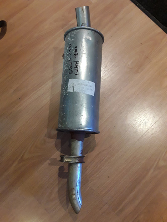 Rekord E 2.3D Endtopf original GM Opel NEU