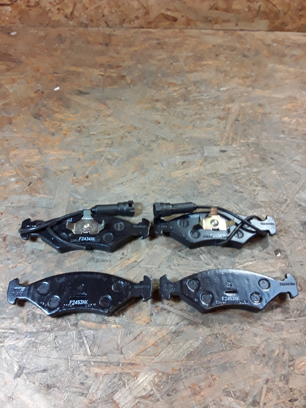 Ford Escort/ Orion/ Sierra Bremsbelagsatz original Ford NEU