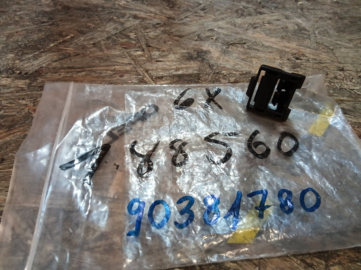 Opel Astra F 92-02 Corsa B Tigra A Clip Dachleiste original GM NEU