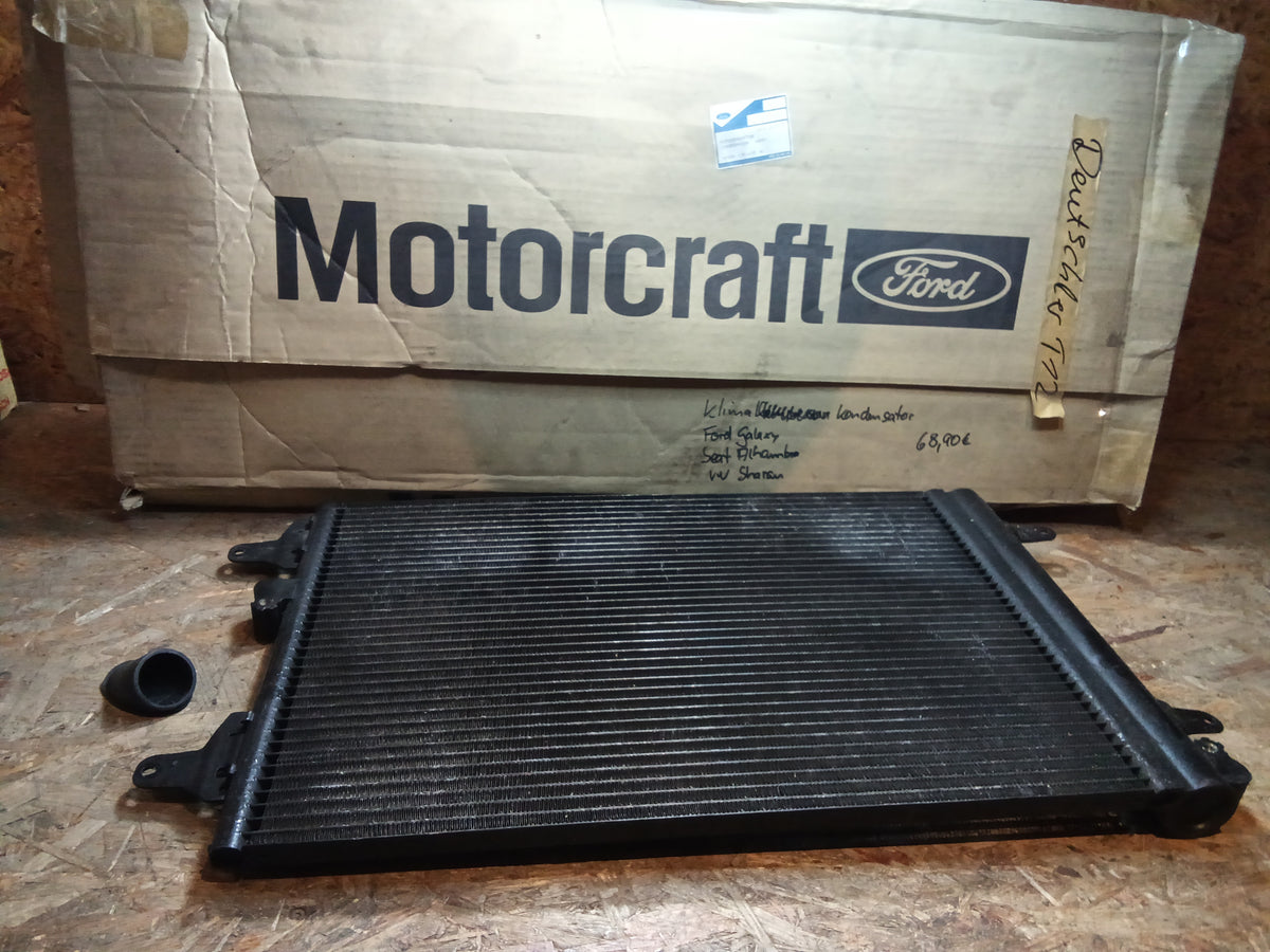 Ford Galaxy, Alhambra, VW Sharan Klimakondensator original Ford NEU