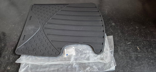 Gummimatten Corsa D/ E Satz 2-teilig hinten original GM NEU