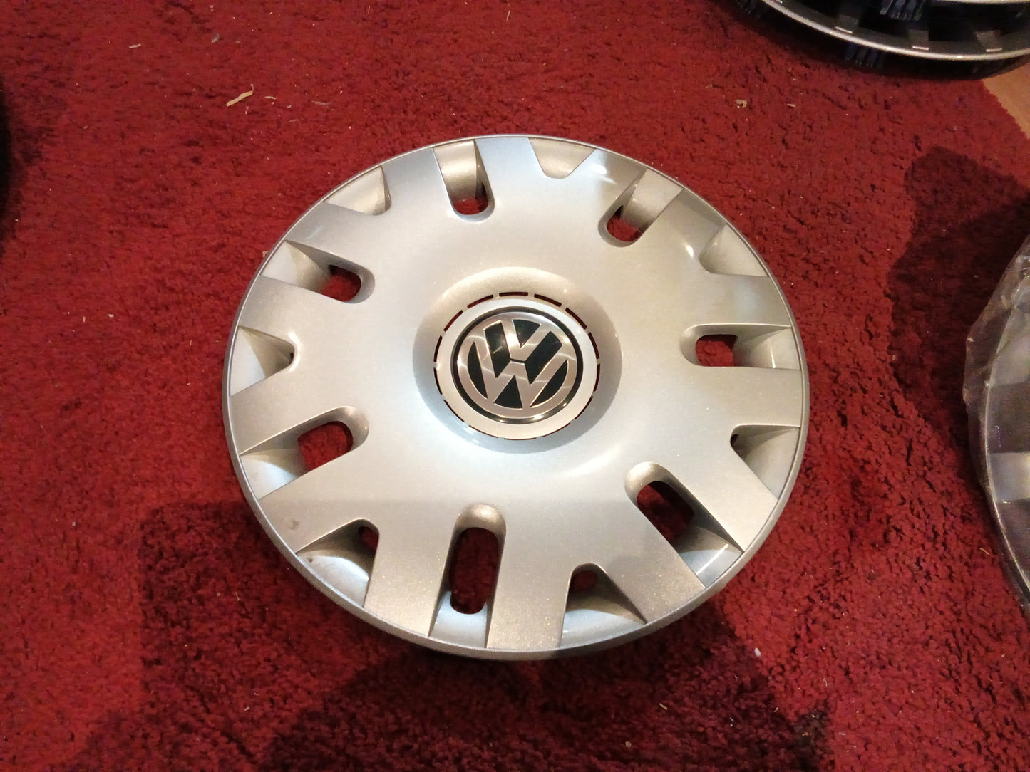 VW Polo Radkappe 15 Zoll original VW NEU