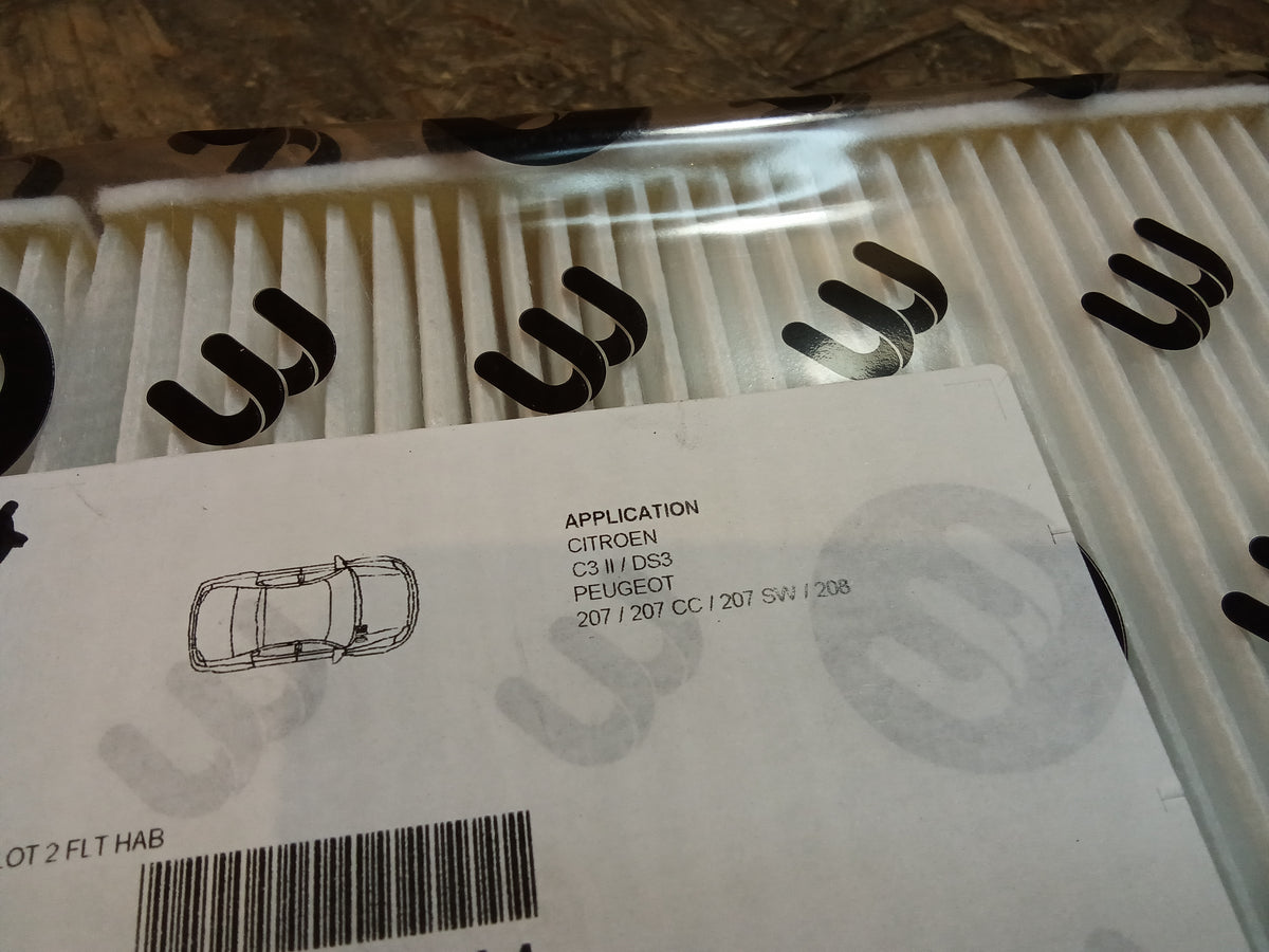 Citroen Peugeot Luftfilter original Eurorepar NEU