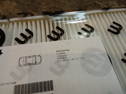 Citroen Peugeot Luftfilter original Eurorepar NEU