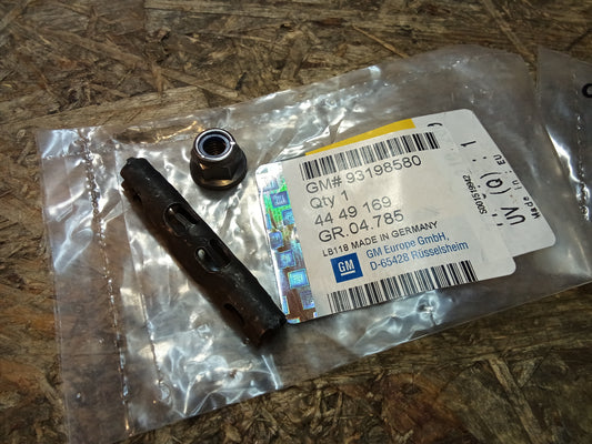 Astra J Vivaro Renault Trafic Verbinder Handbremsseil original GM NEU