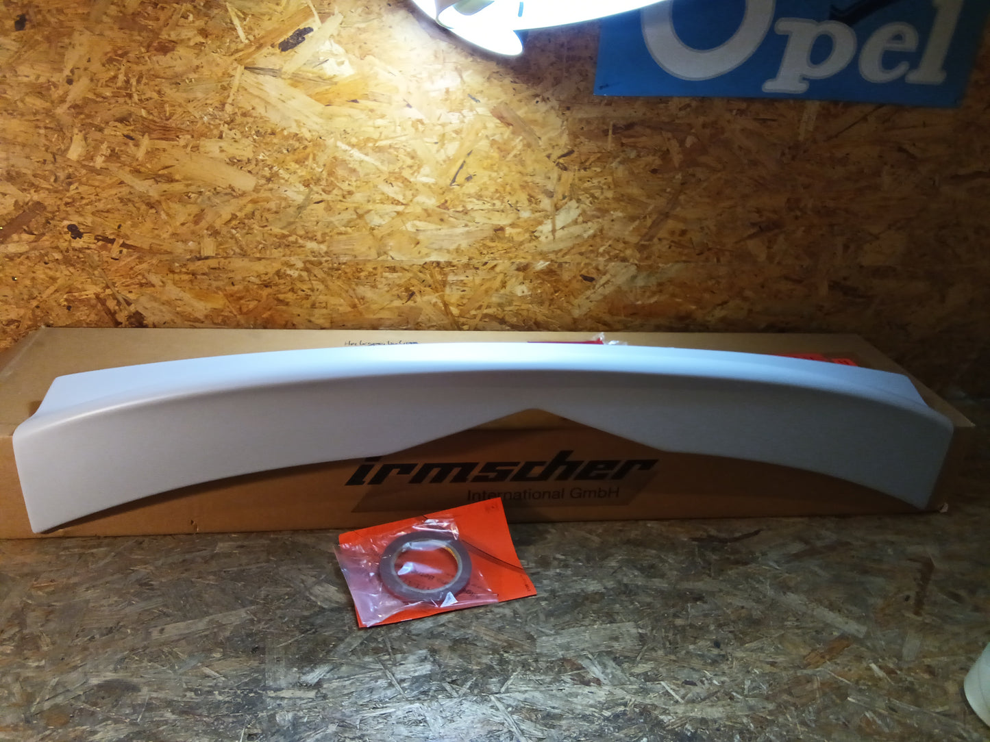 Opel Astra G Zafira A Heckspoilerlippe original Irmscher NEU