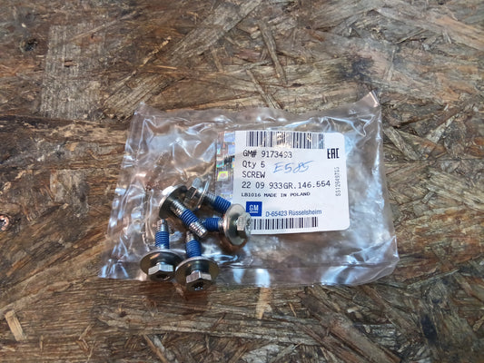 Opel Omega Vectra Schrauben Armaturentafel original GM NEU