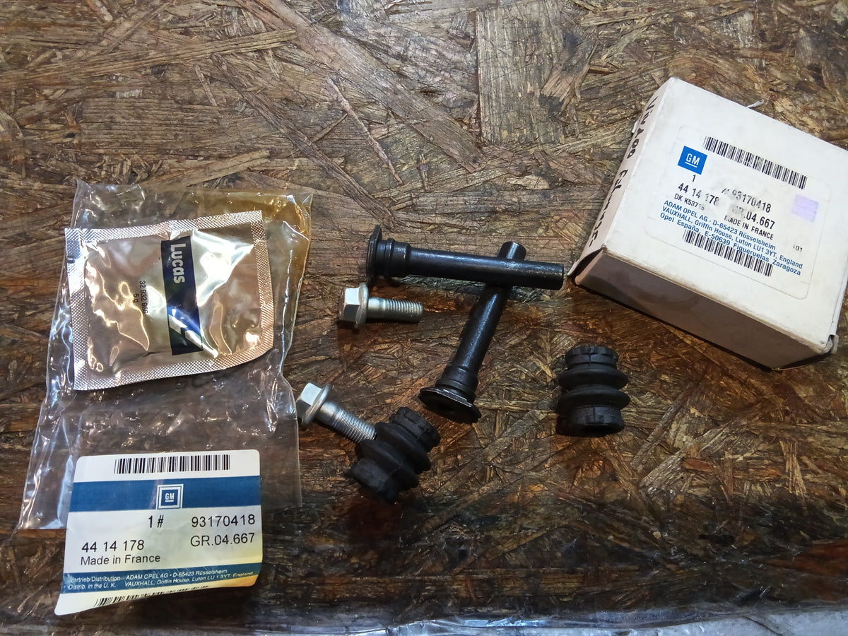 Vivaro Führungshülsensatz, Bremssattel original GM NEU