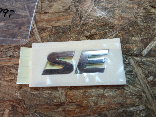 Chevrolet Aveo Kalos Emblem an Kotflügel "SE" original GM NEU