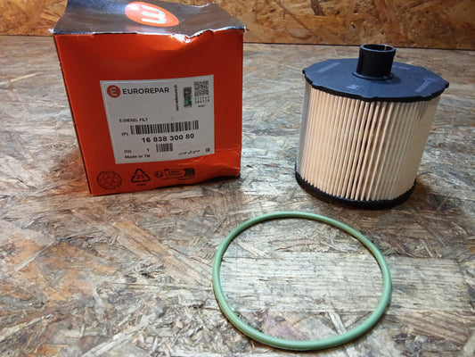 Opel Peugeot Citroen Toyota Diesel Kraftstofffilter original Eurorepar NEU