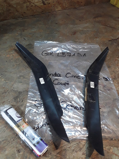 Honda Civic Bj 95-99 Spoiler Scheinwerfer original Mattig NEU