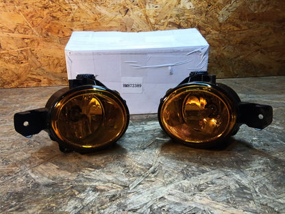 Nebelscheinwerfer Set Gelb für BMW 1er X1 X3 X5 Modelle 2004-2011