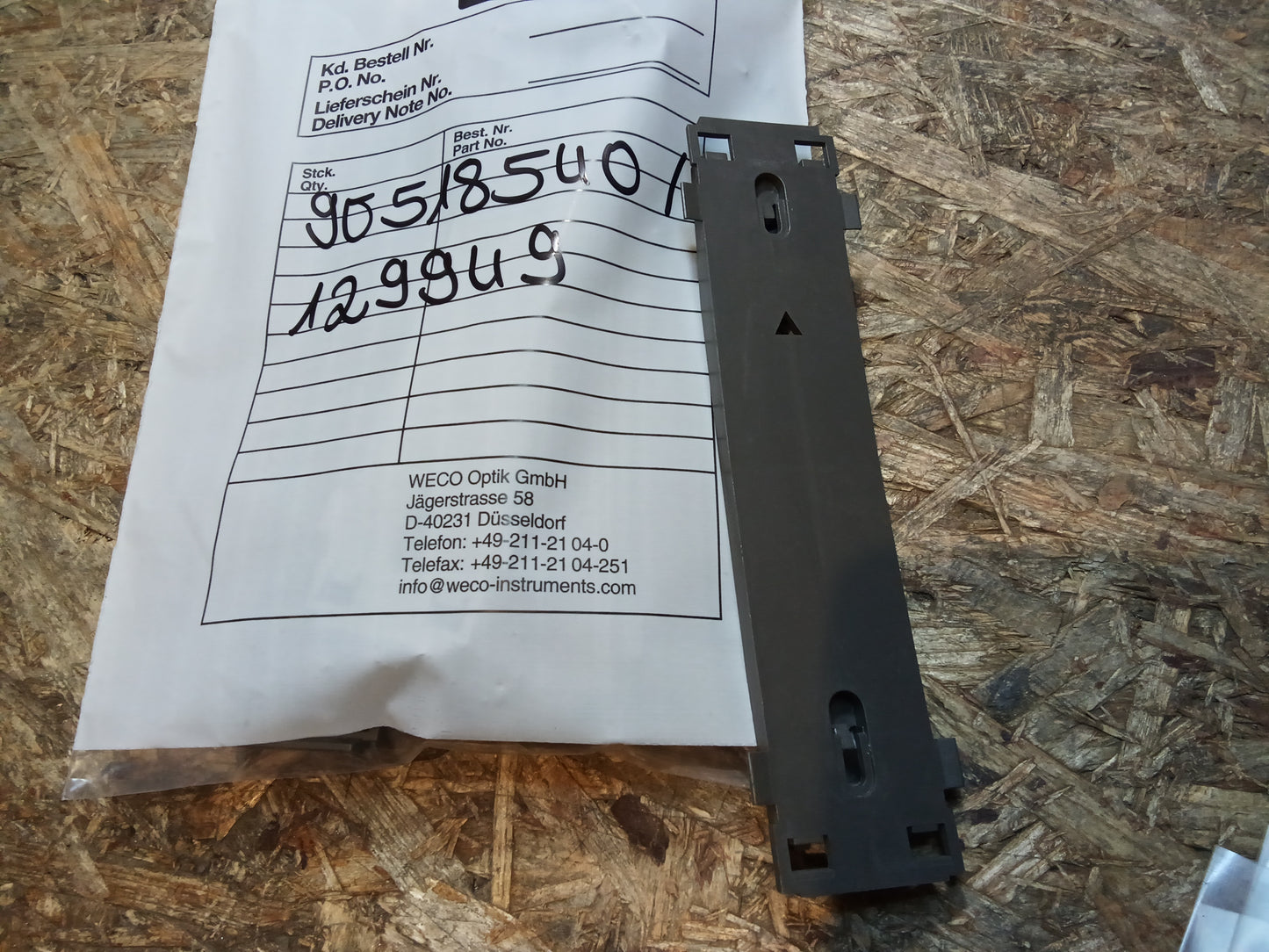 Blende Kofferraumdeckel Astra F Original GM Opel Neu
