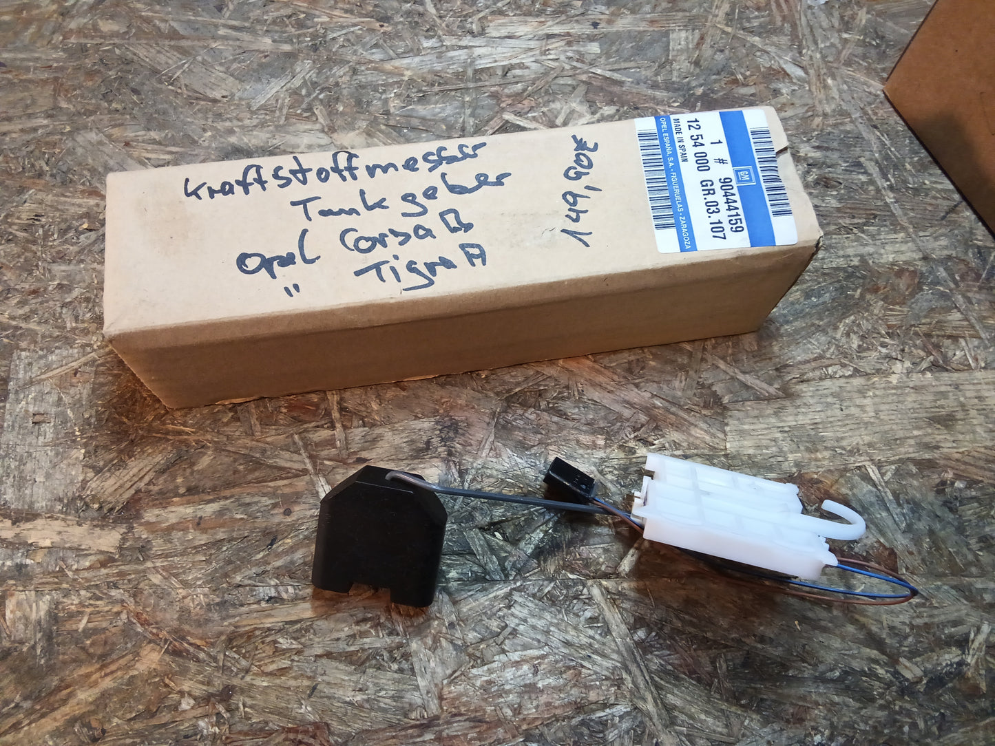 Corsa B Tigra A Tankgeber Kraftstoffmessgerät original GM NEU