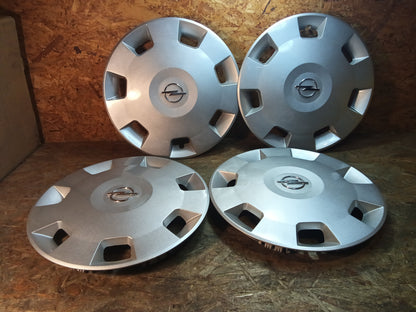 Agila A Meriva A Corsa C 14" Radkappensatz original GM NEU
