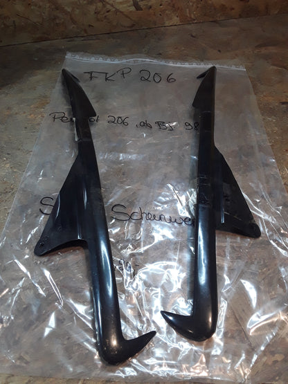 Peugeot 206, ab BJ 98 Spoiler Scheinwerfer original Mattig NEU