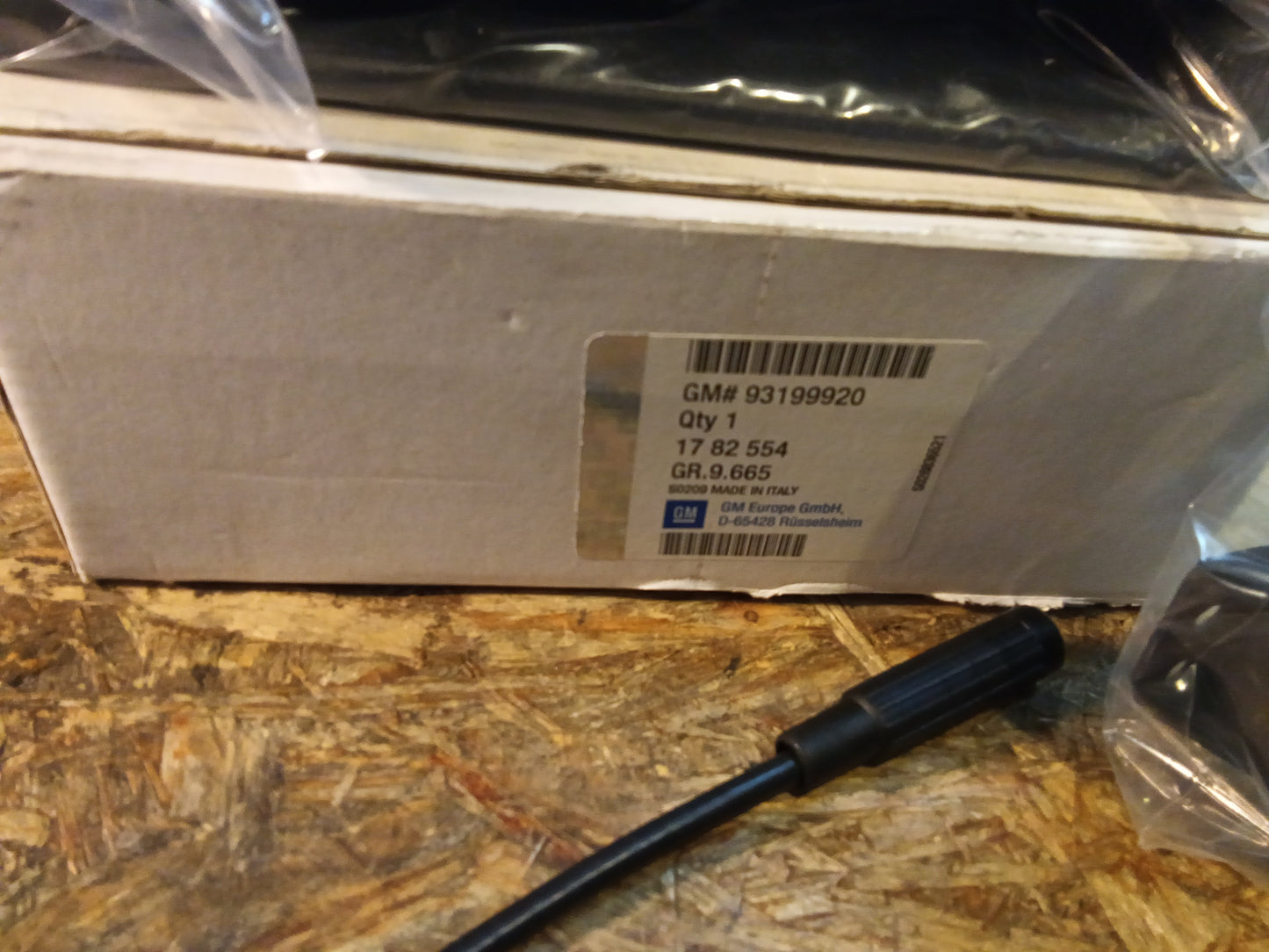 Opel Agila Einbausatz Radio / Blende Doppel DIN Radio Einzel DIN Radio original GM NEU