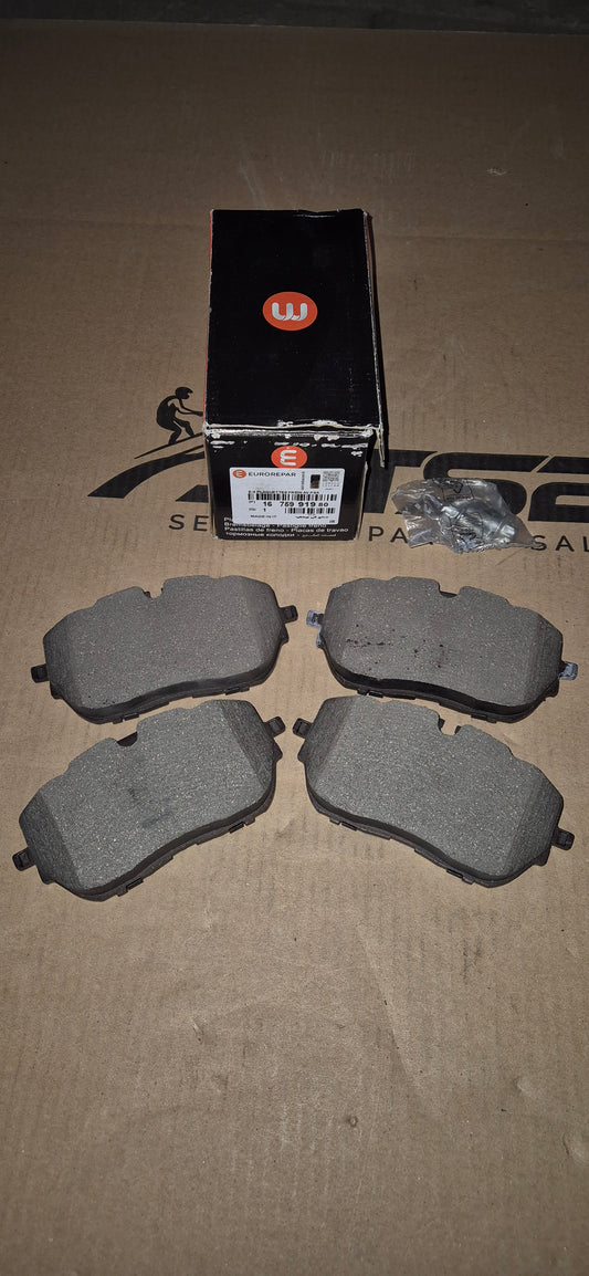 Bremsbelagsatz 308 Vorderachse Original Eurorepar Neu