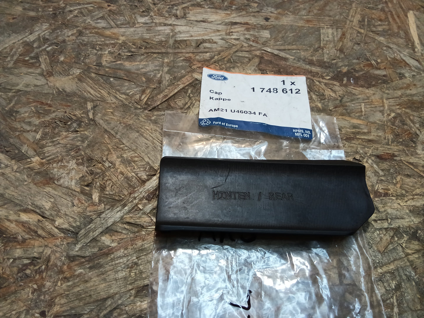 Ford Galaxy MK3 Abdeckung Querstrebe hinten links original Ford NEU