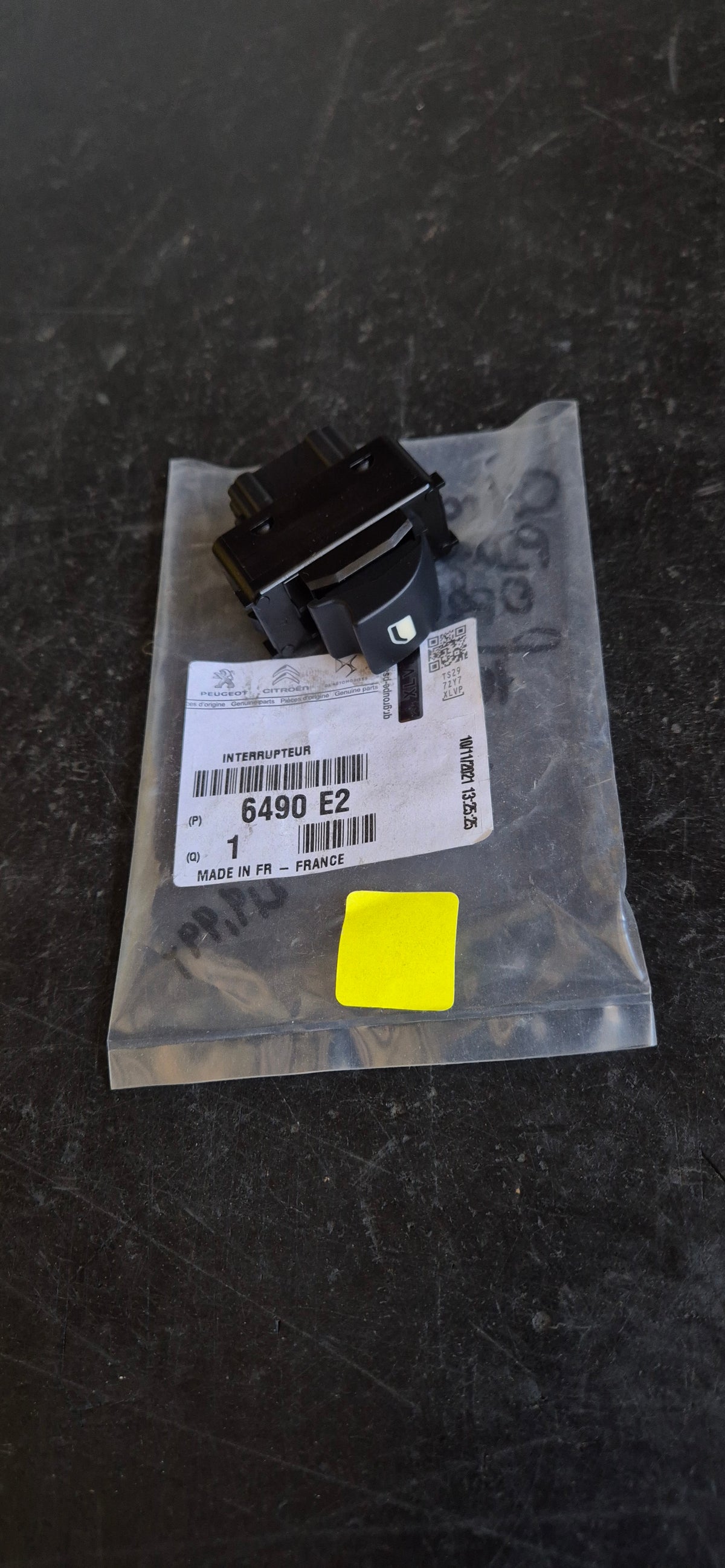 Fensterheber Schalter Peugeot, Citroen, Opel Original Teil Neu