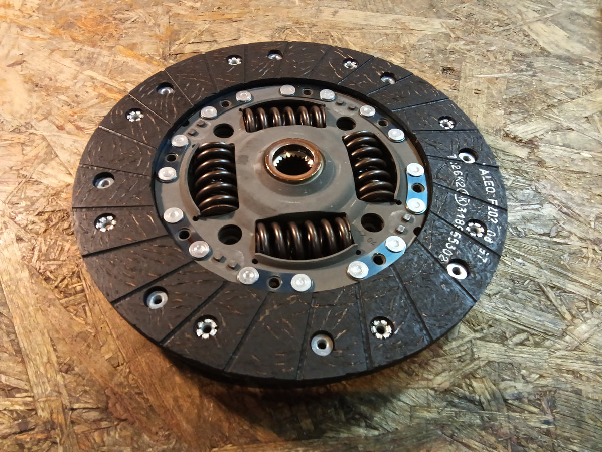 Vectra B Zafira A Astra G Kupplungsscheibe original GM NEU